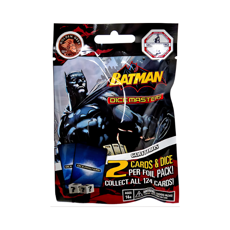 DC Batman Dice Masters Booster Pack