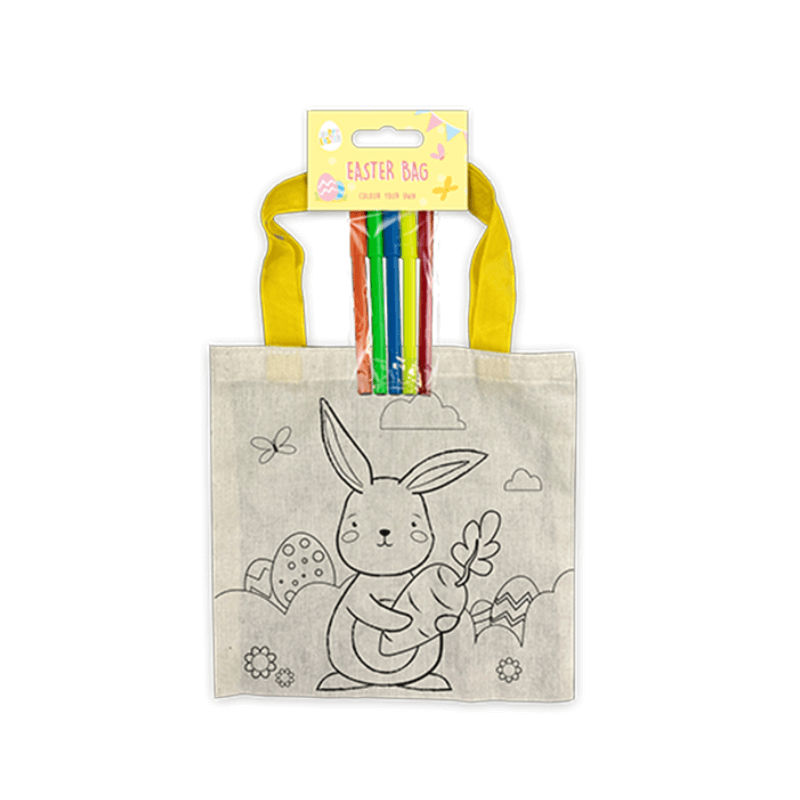 Decorate Your Own Easter Bag