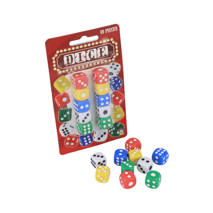 Dice Set 10 Pieces