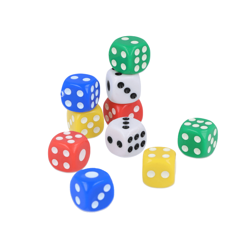 Dice Set 10 Pieces