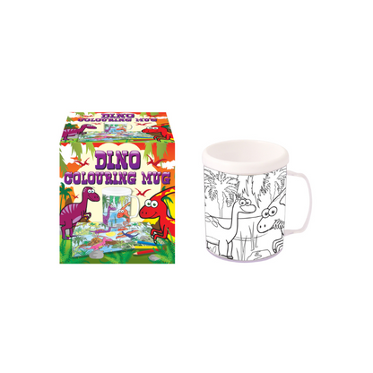 Dinosaur Colouring Mug