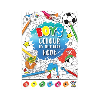 Colour By Numbers Boys Theme