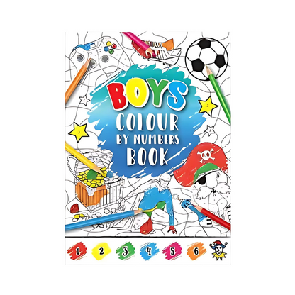 Colour By Numbers Boys Theme