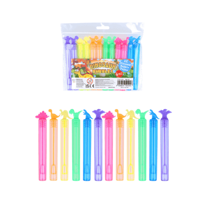 Dinosaur Bubble Party Tubes