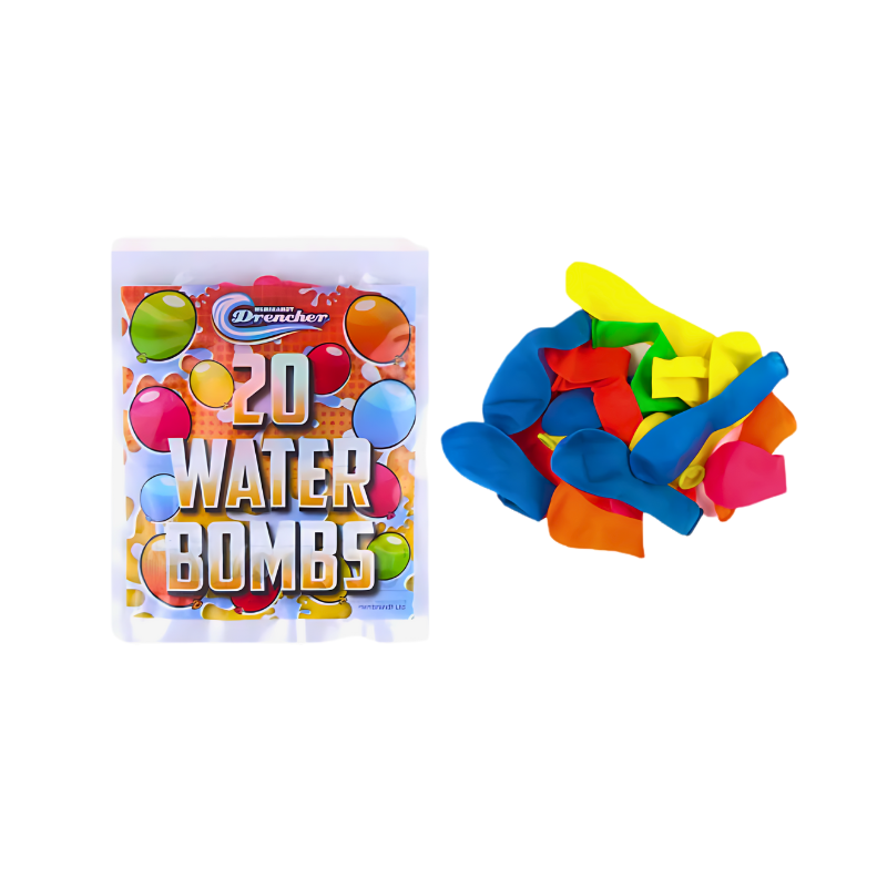 20 Pack Of Water Bombs