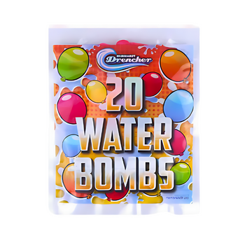 20 Pack Of Water Bombs