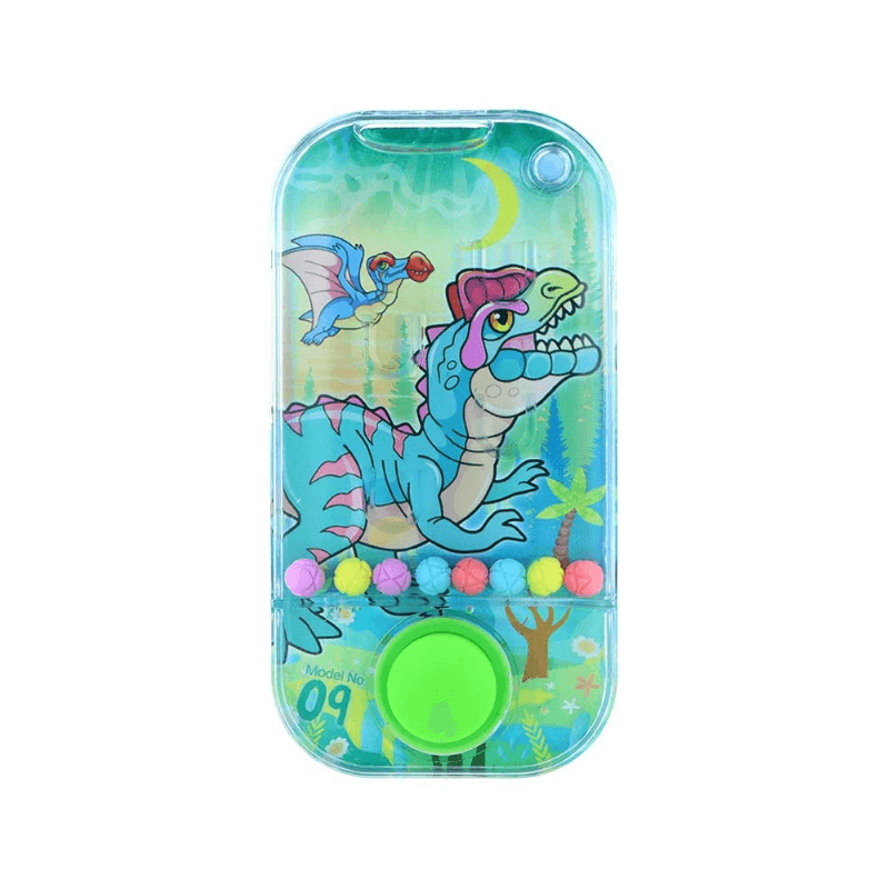 Dinosaur Water Puzzle Game With Balls