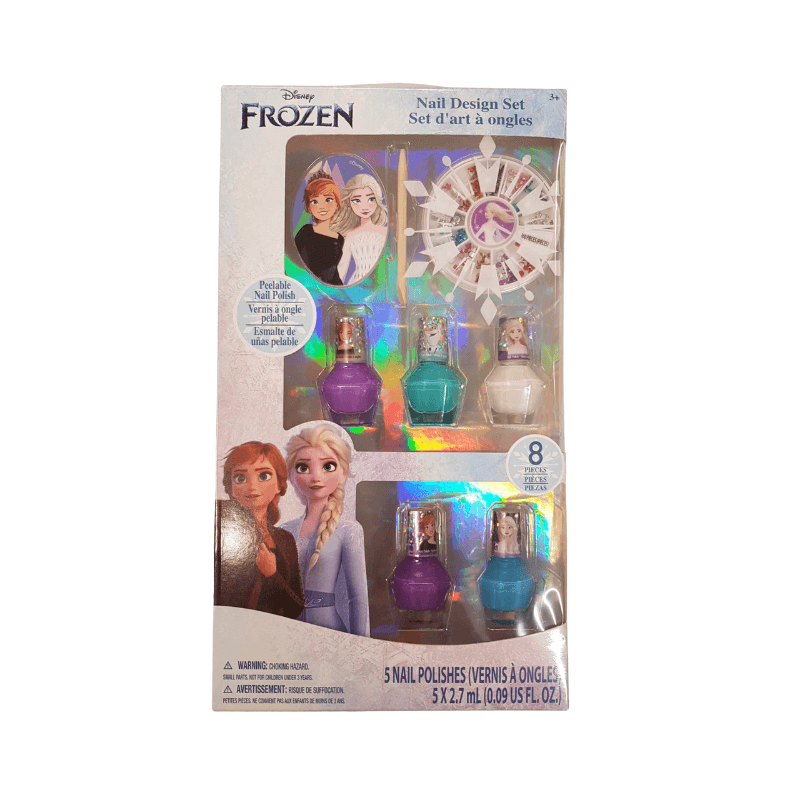 Disney Frozen Nail Polish And Gem Set