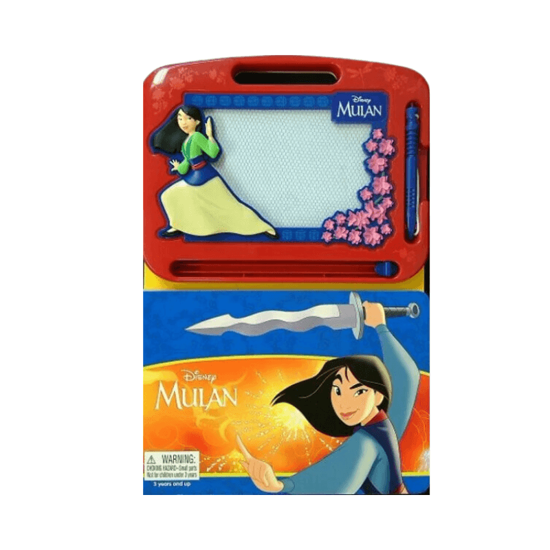 Disney Mulan Magnetic Drawing Pad