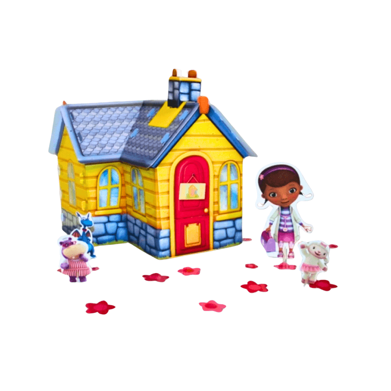 Doc Mcstuffins Table Decoration