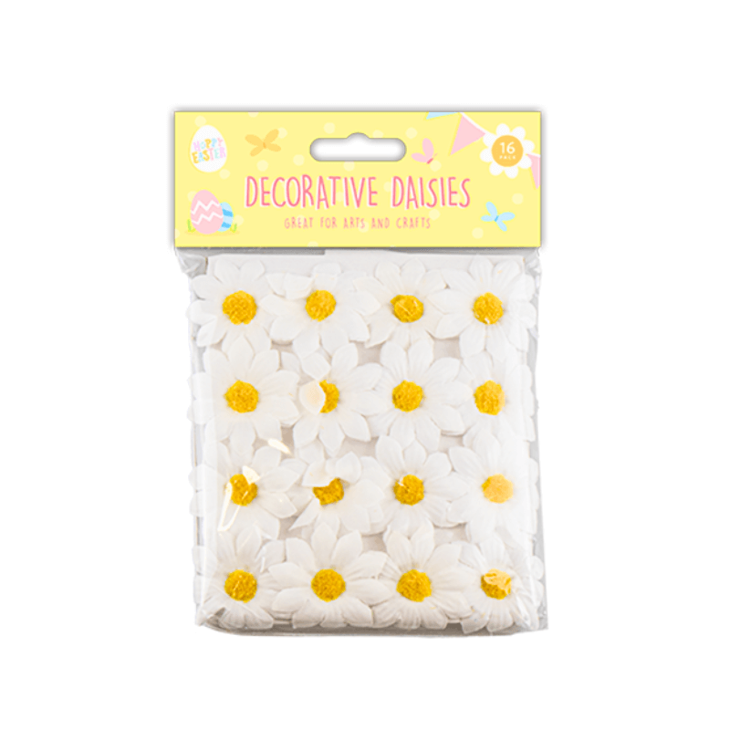 Easter Decorative Daisies 16pk