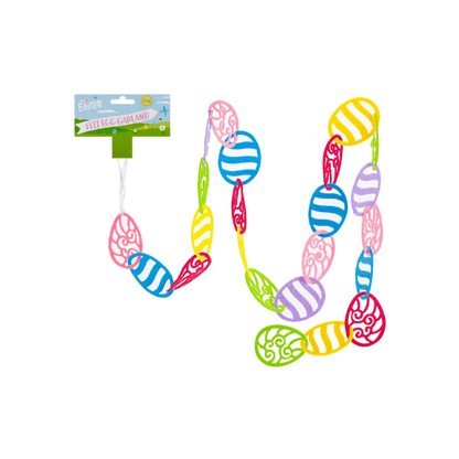 Easter Egg Garland