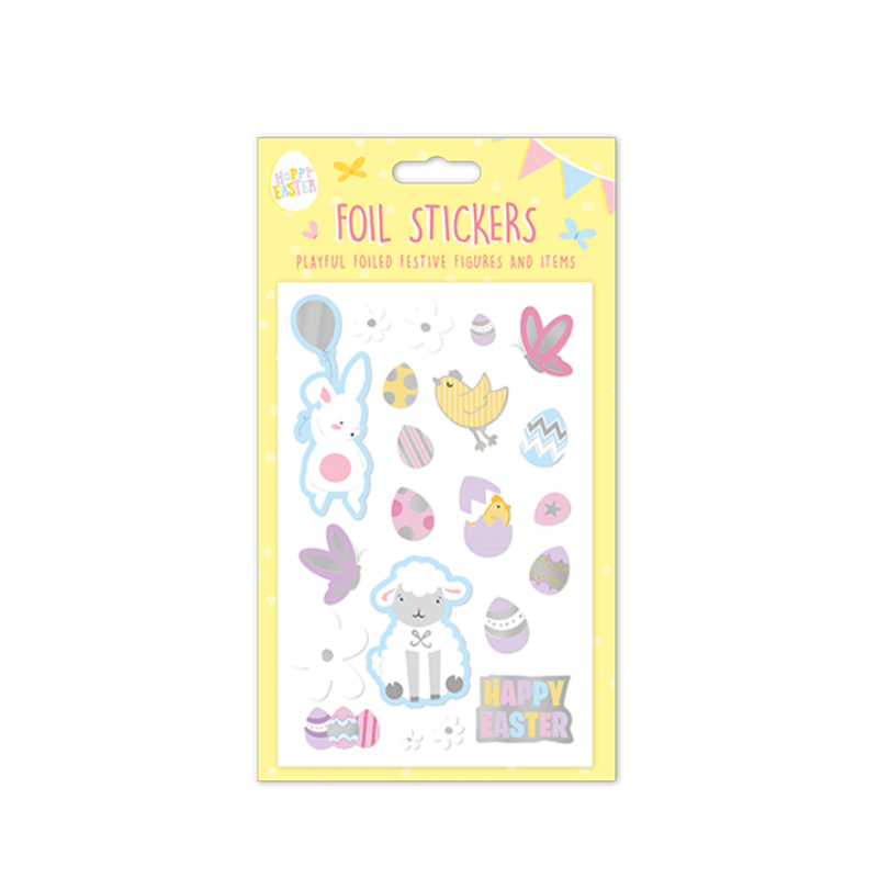 Easter Foil Stickers