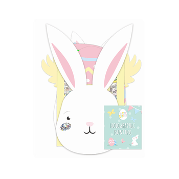 Easter Holographic Bunting 2m