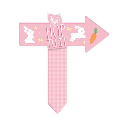 Easter Hunt Sign Post