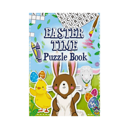 Easter Puzzle Book