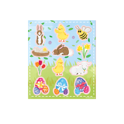 Easter Stickers