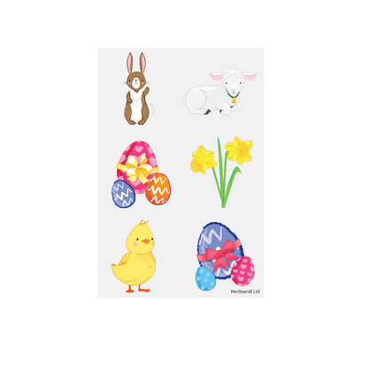 Easter Temporary Tattoos