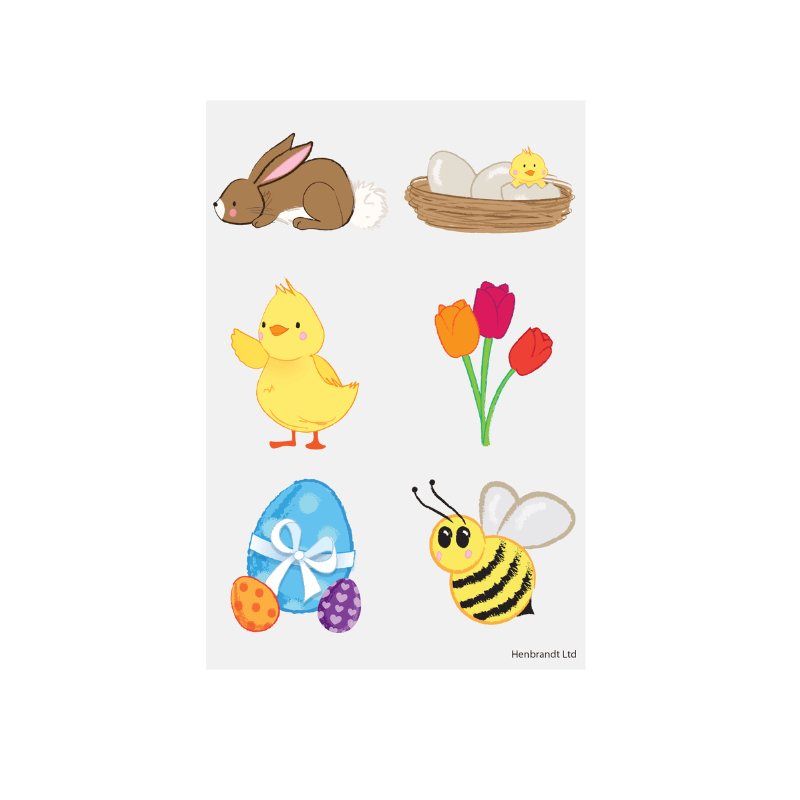 Easter Temporary Tattoos