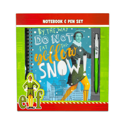 Elf Notebook & Pen Set