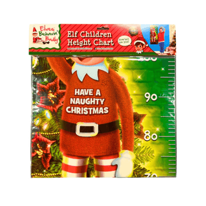 Elf Children's Height Measuring Chart