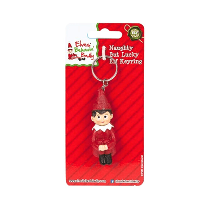 Elf Keyring