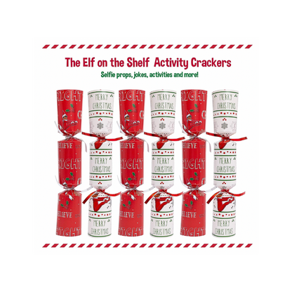 Elf on the Shelf Activity Crackers Pack of 6