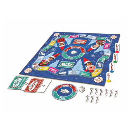 Elf on the Shelf Board Game