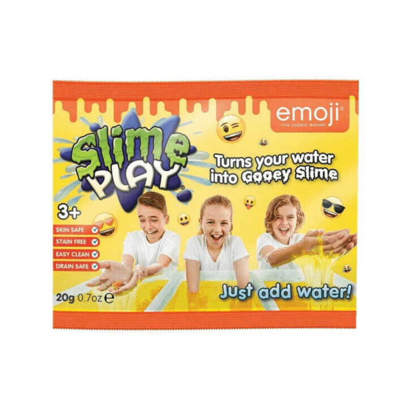 Emoji Slime Play Sachet