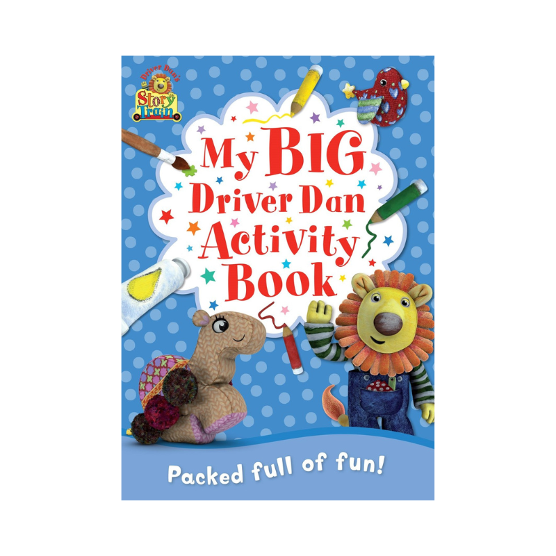 My Big Driver Dan Activity Book