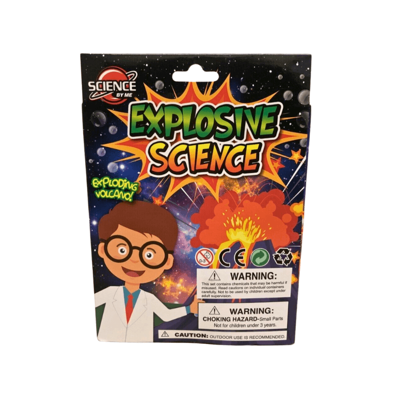 Explosive Science Exploding Volcano