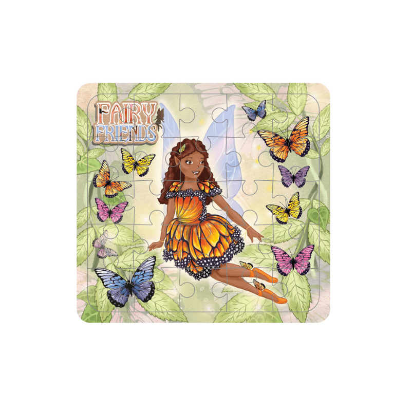 Fairy Friends Mini Jigsaw Puzzle