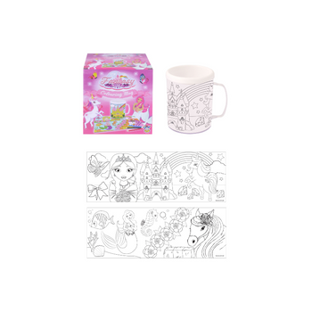 Colouring Mug Fantasy Theme