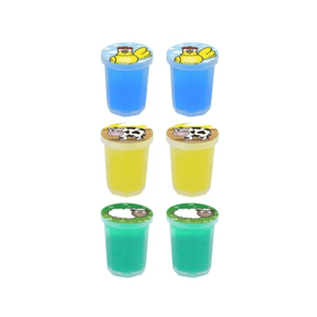 Farm Slime Tubs 6 Pack