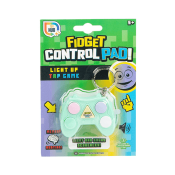 Fidget Control Pad Key Ring