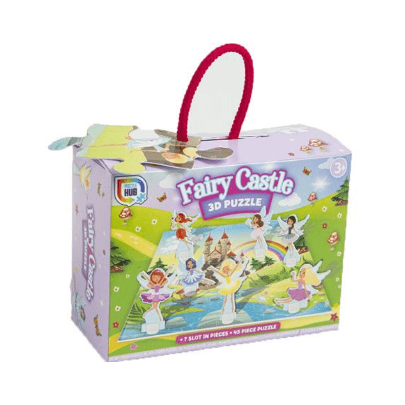 3D Fairy Castle Puzzle