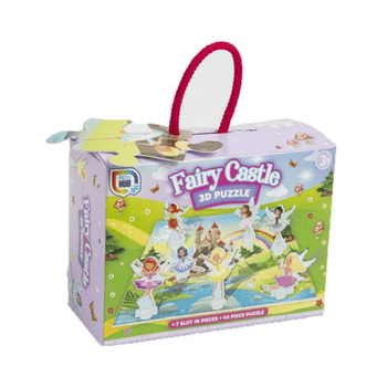 3D Fairy Castle Puzzle