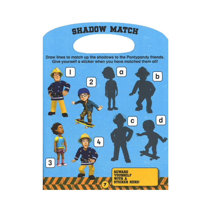 Fireman Sam Action Stations Activity Book