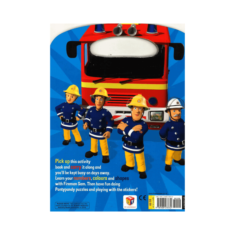 Fireman Sam Action Stations Activity Book