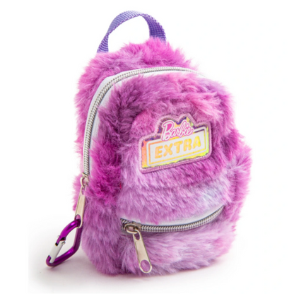 Mattel Barbie Extra Fluffy Stationery Backpack Surprise