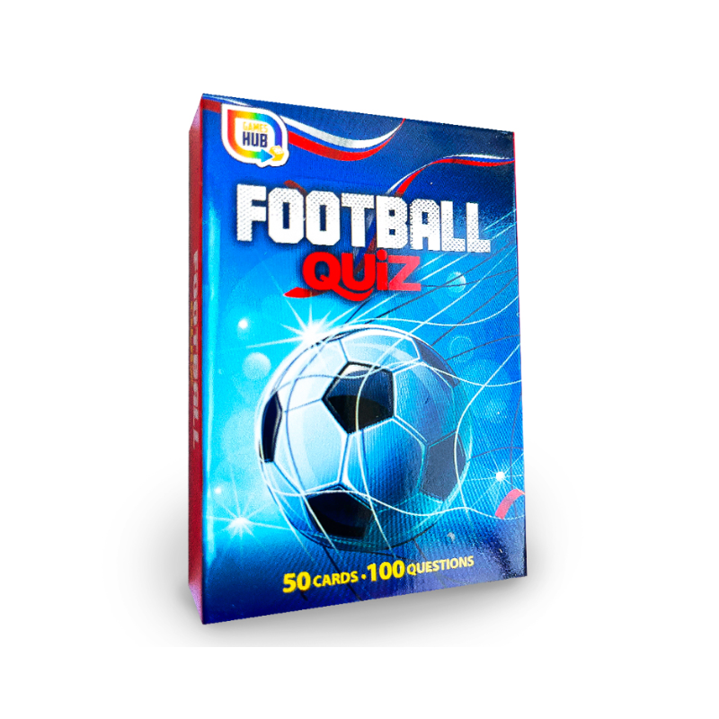 Football Quiz Cards