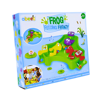 Frog Frenzy Feeding Game