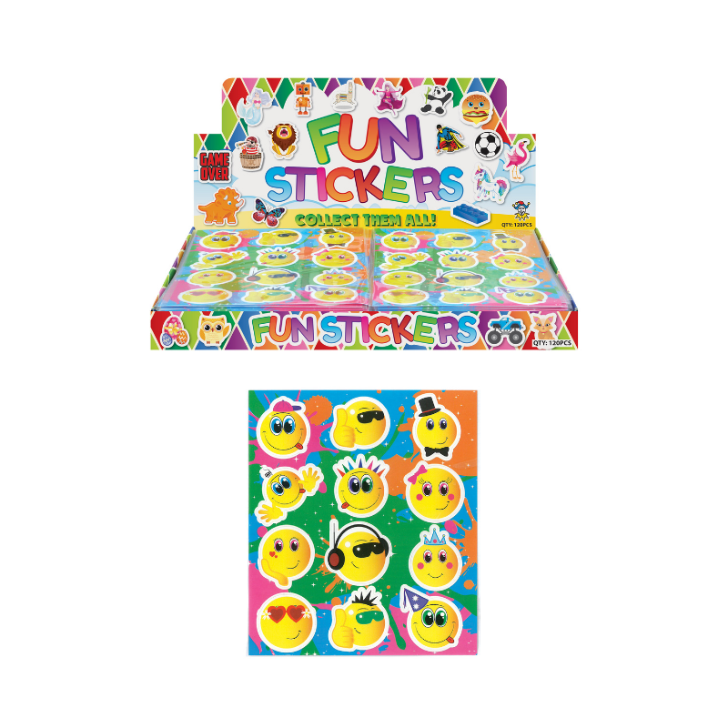 Fun Smile Stickers