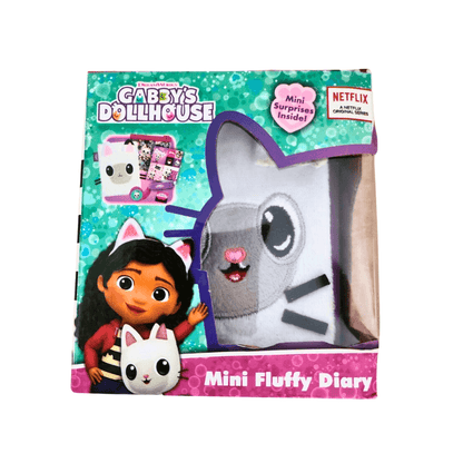 Gabby's Dollhouse Mini Fluffy Diary Set