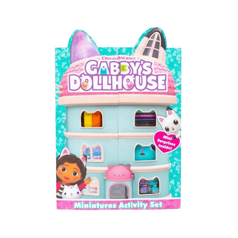 Gabby's Dollhouse Miniatures Activity Set