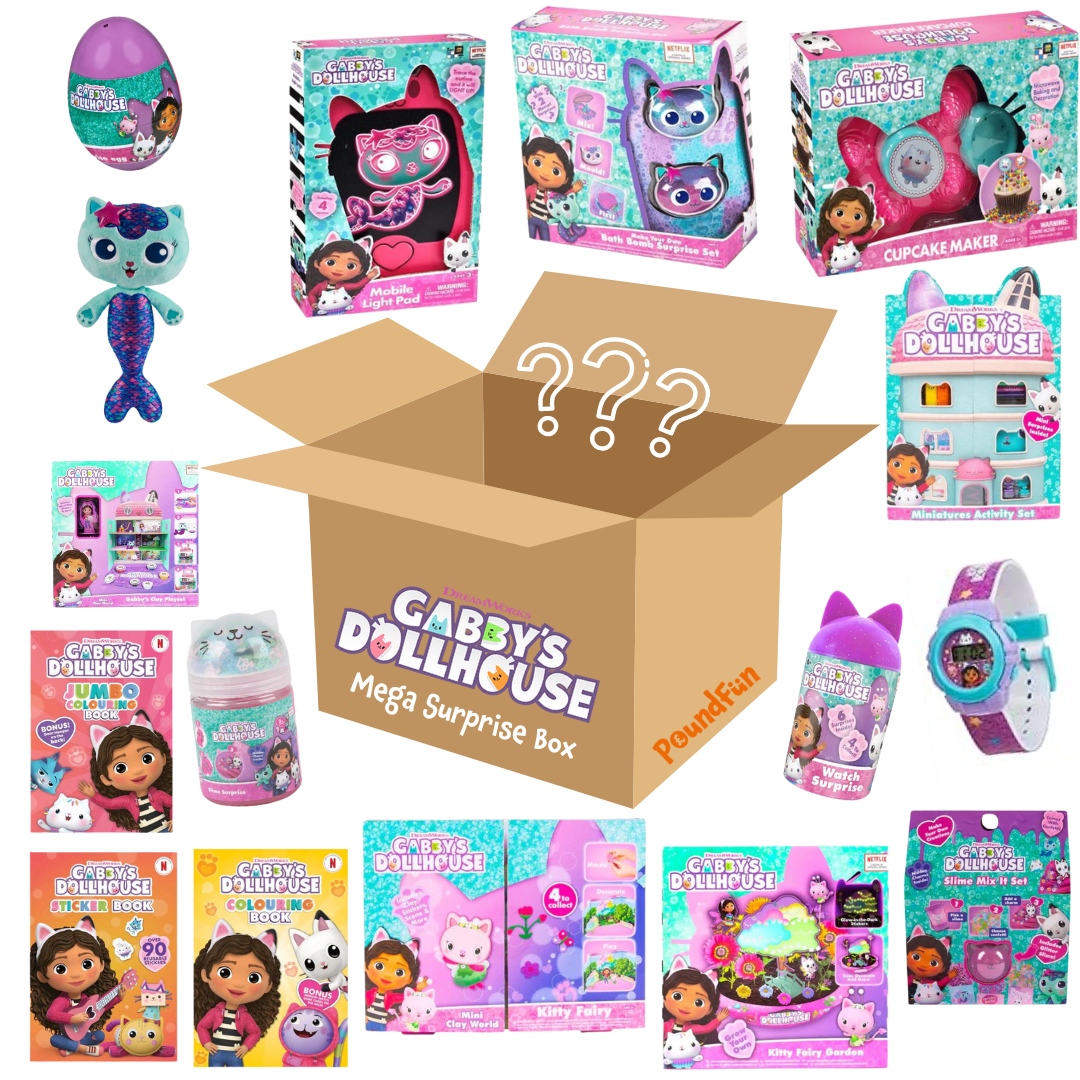 Gabby's Dollhouse Mega Surprise Box