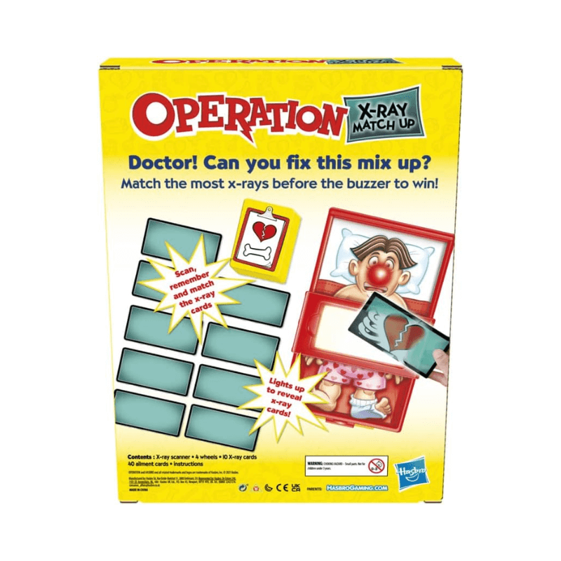 Game Operation X-Ray