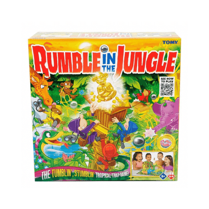 Rumble In The Jungle