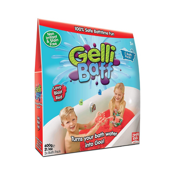 Gelli Baff Lava Blast Red 2 Pack