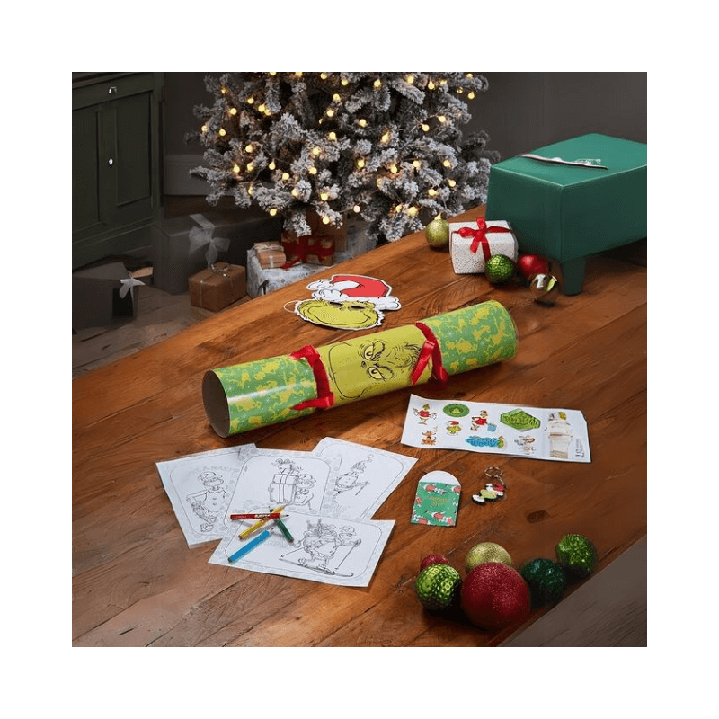 Giant Grinch Christmas Cracker